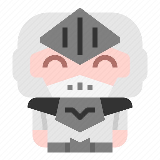 Knight, medieval, man, avatar, cartoon, characters, fantasy icon - Download on Iconfinder