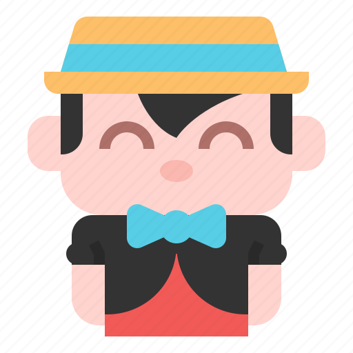 Pinocchio, man, user, avatar, cartoon, characters, fantasy icon - Download on Iconfinder