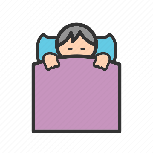 Bed, boy, little, lying, rest, resting, sleeping icon - Download on Iconfinder