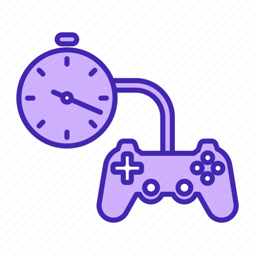 Kids, online, gaming, screen, time, game, gamepad icon - Download on Iconfinder