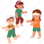 childhood, children, kid, toy, boy, happy, character, playing, cartoon 