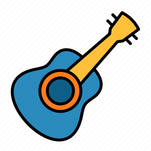 Guitar, play, instrument, kids, toy, toys, child icon - Download on Iconfinder