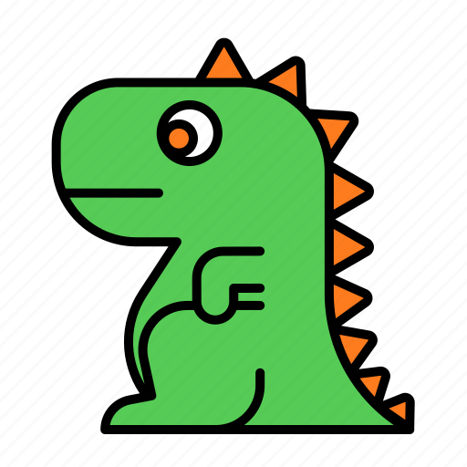 Dino, teddy, toy, toys, doll, dinosaurs, kid icon - Download on Iconfinder