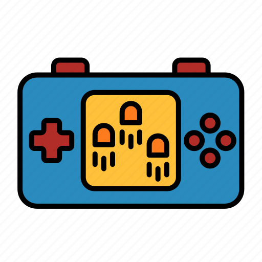 Video, game, play, pad, boy, gameboy, nintendo icon - Download on Iconfinder