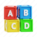abc blocks, blocks, abc, education, kindergarten, toys, baby
