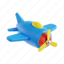 toy plane, airplane, toy, plane, kid, child