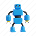 toy robot, robot, kid, toy, child