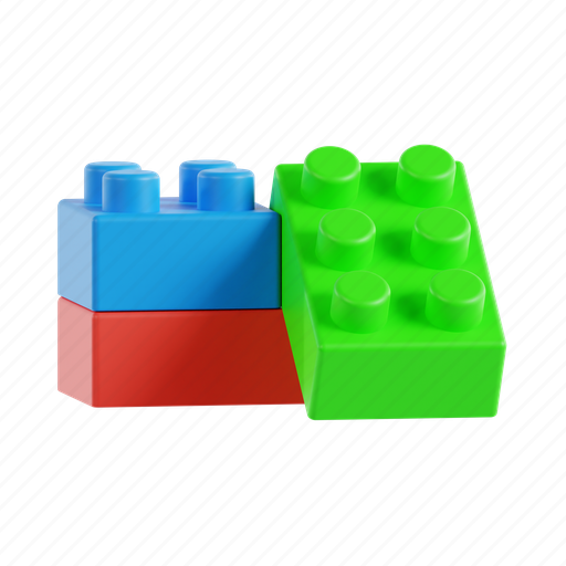 Brick toy, game, toy, toys, child, baby, play icon - Download on Iconfinder
