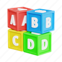 abc blocks, blocks, abc, education, kindergarten, toys, baby