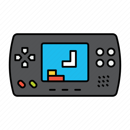 Video game, control button, toy, hand game, kids, handled game, console icon - Download on Iconfinder