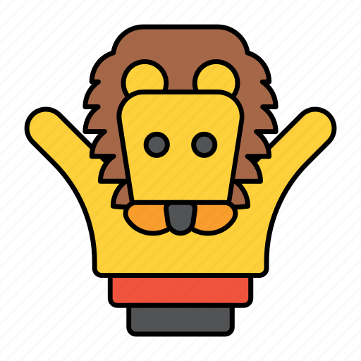 Lion, toy, play toy, small toy, game toy, stuffed lion icon - Download on Iconfinder