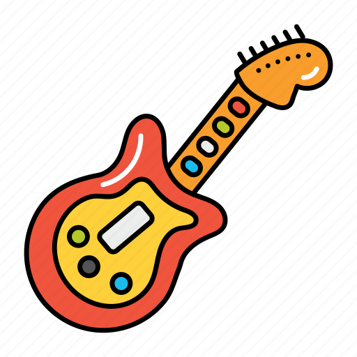 Hild toy, baby toy, playing toy, guitar toy, musical toy icon - Download on Iconfinder