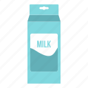 beverage, box, carton, container, dairy, drink, milk