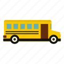 automobile, bus, carriage, carrying, children, driving, school bus