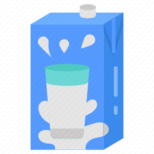 Milk, pack, grocery, baby, tetra, dairy, product icon - Download on Iconfinder