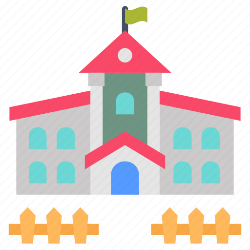 Kindergarten, nursery, school, preschool, daycare, care, center icon - Download on Iconfinder