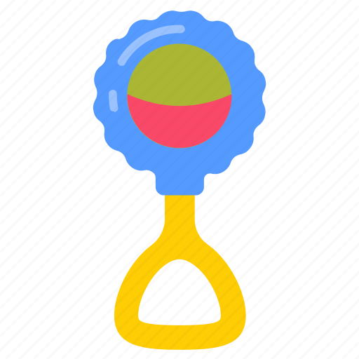 Rattle, early, childhood, development, toy, infantness icon - Download on Iconfinder