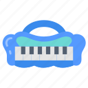 piano, phoenix, keys, keyboard, kid