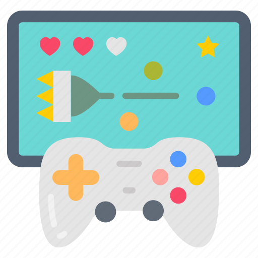 Video, games, fun, time, kids, recreation, computer icon - Download on Iconfinder