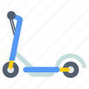 electric, scooter, vehicle, transportation, mobility
