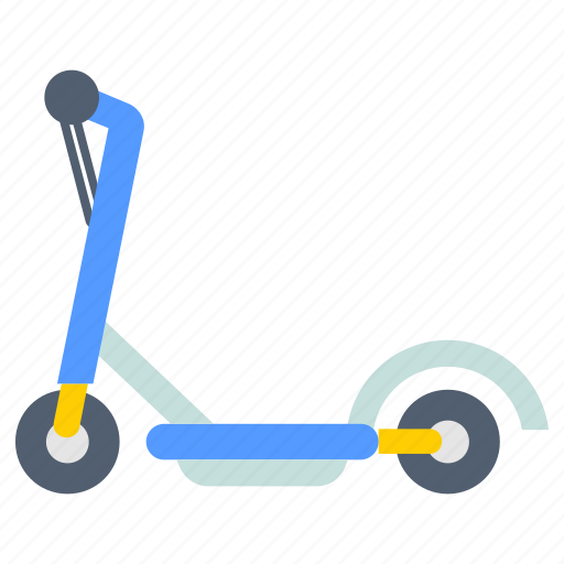 Electric, scooter, vehicle, transportation, mobility icon - Download on Iconfinder