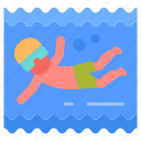 swimming, swimmer, boy, diving, fun, time, recreation, exercise