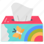 tissue, box, paper, napkin 