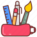 stationery, office, supplies, school, writing, materials, schooling