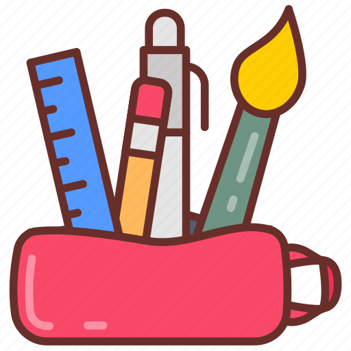 Stationery, office, supplies, school, writing, materials, schooling icon - Download on Iconfinder