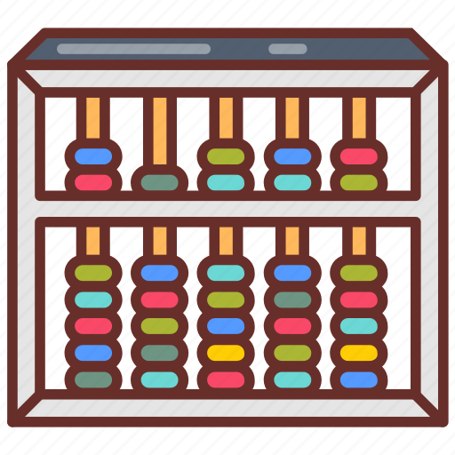 Abacus, adding, machine, mainframe, arithmetic, unit, mathematics icon - Download on Iconfinder