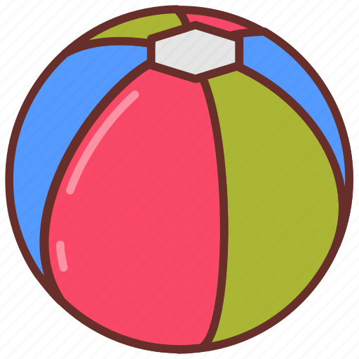 Toy, ball, playtime, outdoor, activities, fun icon - Download on Iconfinder