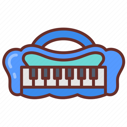 Piano, phoenix, keys, keyboard, kid icon - Download on Iconfinder