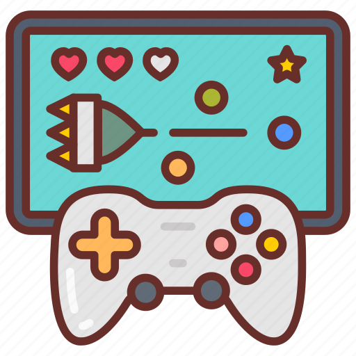 Video, games, fun, time, kids, recreation, computer icon - Download on Iconfinder