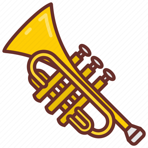 Trumpet, horn, bugle, tout, ballyhoo icon - Download on Iconfinder