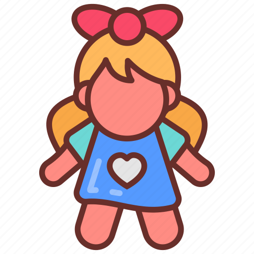 Doll, toy, puppet, hand, dollface, stuff icon - Download on Iconfinder