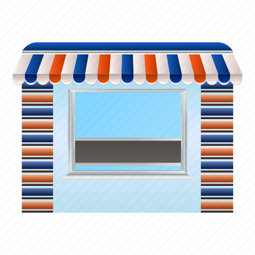 Business, car, cartoon, food, kiosk, shop, street icon - Download on  Iconfinder