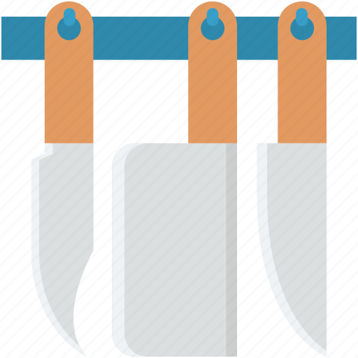Cutlery, knife, knives, meat cleaver, utensils icon - Download on Iconfinder