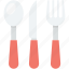 cutlery, fork, knife, spoon, utensils 