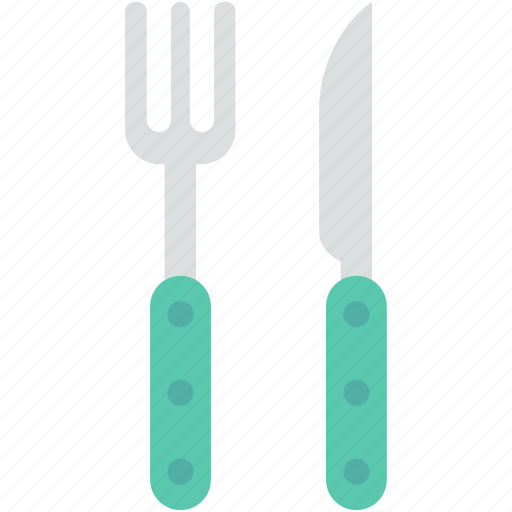 Cutlery, eating utensil, fork, knife, utensils icon - Download on Iconfinder