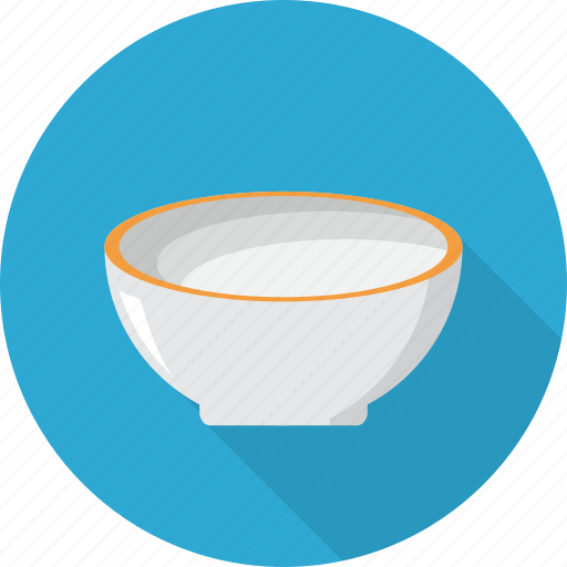 Bowl, breakfast, cereal, cooking, kitchen, restaurant icon - Download on Iconfinder