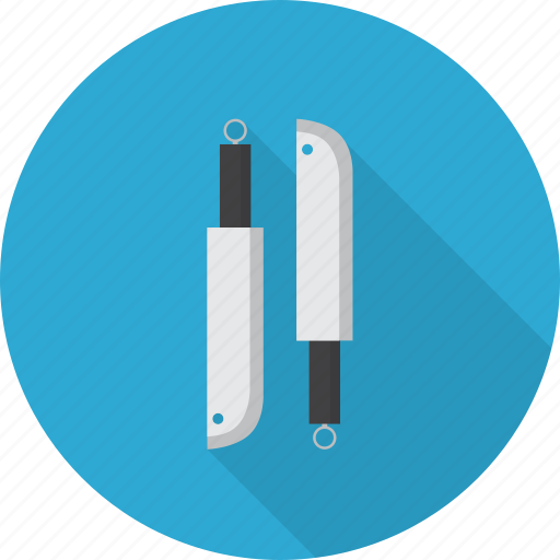 Chef, cooking, illustration, kitchen, knife, steel icon - Download on Iconfinder