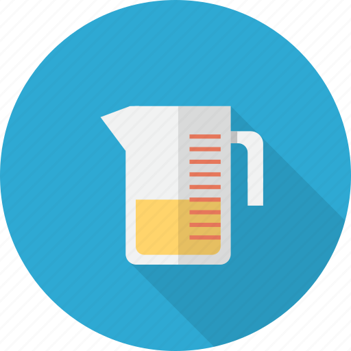 Cup, kitchen, kitchenware, measuring, measuring cup icon - Download on Iconfinder
