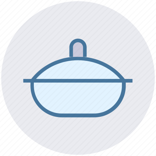 Cap, casserole, cooking, kitchen, pan icon - Download on Iconfinder