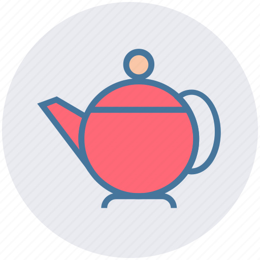 Coffee, drink, drinks, hot, kettle, tea icon - Download on Iconfinder