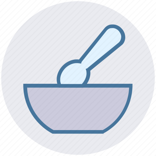 Bowl, drinking, hot food, hot soup, snack, soup, spoon icon - Download on Iconfinder