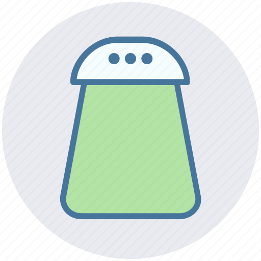Pepper, pepper shaker, pouring salt, salt, salt shaker, spice icon - Download on Iconfinder