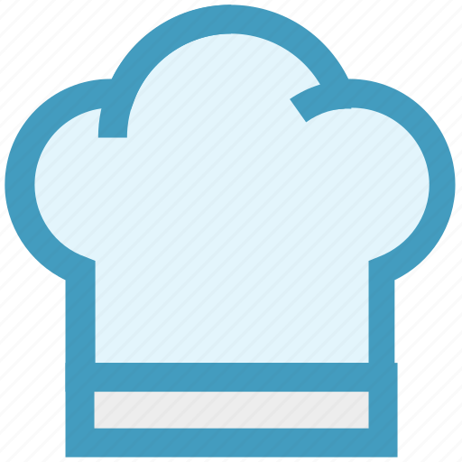 Chef, chef hat, cooking, hat, kitchen, restaurant icon - Download on Iconfinder