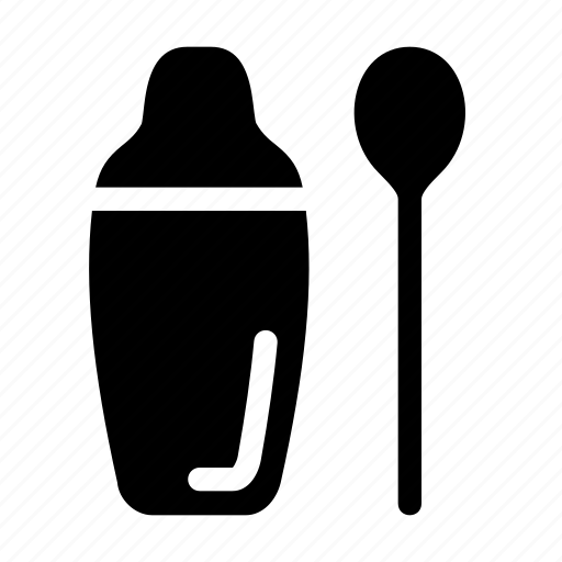 Bartender, cobbler shaker, cocktail shaker, mixer, shaker bottle icon - Download on Iconfinder
