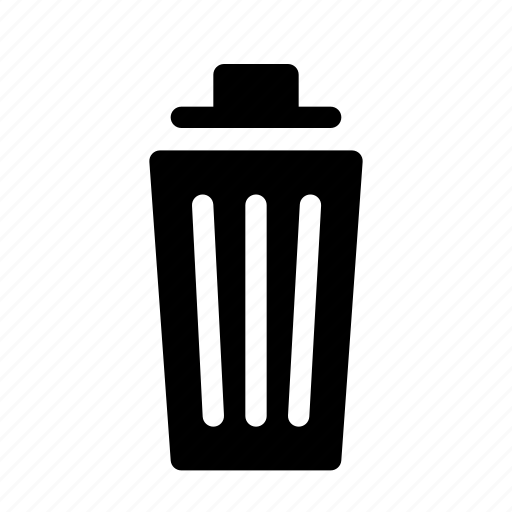 Bin, delete, remove, trash, trash can icon - Download on Iconfinder