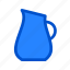 jar, juice jug, pot, water jug 